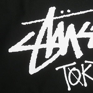 STUSSY ステューシー 25SS STOCK TOKYO CREW BLACK 東京限定クルーネックスウェット 黒 Size 【M】 【新古品・未使用品】 20815101