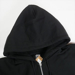 STUSSY ステューシー 25SS STOCK TOKYO ZIP HOOD BLACK 東京限定ジップパーカー 黒 Size 【M】 【新古品・未使用品】 20815121