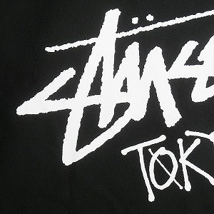 STUSSY ステューシー 25SS STOCK TOKYO ZIP HOOD BLACK 東京限定ジップパーカー 黒 Size 【M】 【新古品・未使用品】 20815121