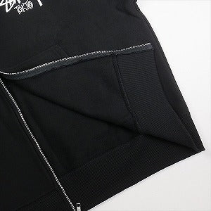 STUSSY ステューシー 25SS STOCK TOKYO ZIP HOOD BLACK 東京限定ジップパーカー 黒 Size 【M】 【新古品・未使用品】 20815121