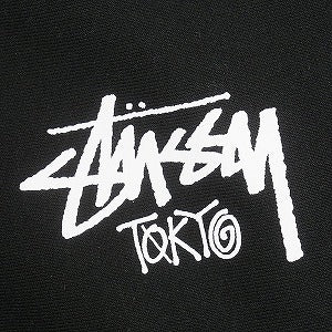 STUSSY ステューシー 25SS STOCK TOKYO ZIP HOOD BLACK 東京限定ジップパーカー 黒 Size 【XL】 【新古品・未使用品】 20815123