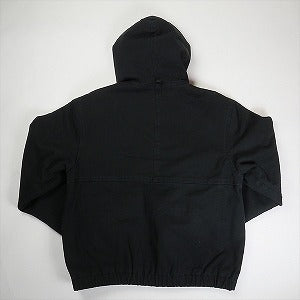 STUSSY ステューシー 24AW WORK JACKET INSULATED CANVAS BLACK ワークジャケット 黒 Size 【L】 【中古品-非常に良い】 20815124