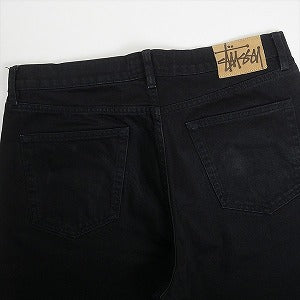 STUSSY ステューシー 24AW NEW CLASSIC JEAN DENIM BLACK デニムパンツ 黒 Size 【W34】 【中古品-良い】 20815125