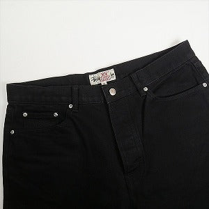 STUSSY ステューシー 24AW NEW CLASSIC JEAN DENIM BLACK デニムパンツ 黒 Size 【W34】 【中古品-良い】 20815125