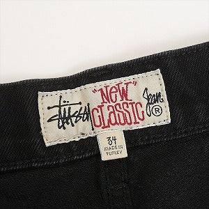 STUSSY ステューシー 24AW NEW CLASSIC JEAN DENIM BLACK デニムパンツ 黒 Size 【W34】 【中古品-良い】 20815125