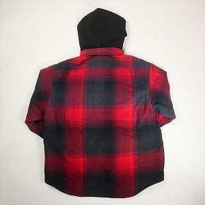 SUPREME シュプリーム 25SS Quilted Lined Hooded Flannel Shirts Red Plaid 長袖シャツ 赤 Size 【L】 【新古品・未使用品】 20815129