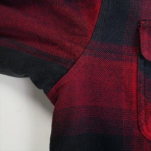 SUPREME シュプリーム 25SS Quilted Lined Hooded Flannel Shirts Red Plaid 長袖シャツ 赤 Size 【L】 【新古品・未使用品】 20815129