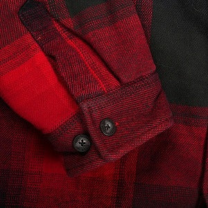 SUPREME シュプリーム 25SS Quilted Lined Hooded Flannel Shirts Red Plaid 長袖シャツ 赤 Size 【L】 【新古品・未使用品】 20815129