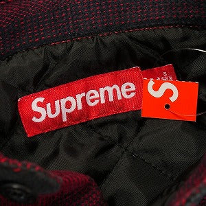 SUPREME シュプリーム 25SS Quilted Lined Hooded Flannel Shirts Red Plaid 長袖シャツ 赤 Size 【L】 【新古品・未使用品】 20815129