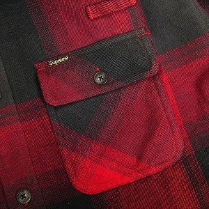 SUPREME シュプリーム 25SS Quilted Lined Hooded Flannel Shirts Red Plaid 長袖シャツ 赤 Size 【L】 【新古品・未使用品】 20815129