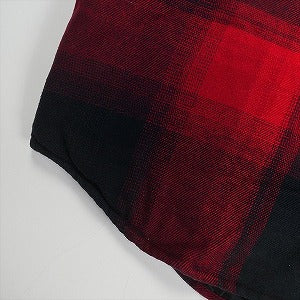 SUPREME シュプリーム 25SS Quilted Lined Hooded Flannel Shirts Red Plaid 長袖シャツ 赤 Size 【L】 【新古品・未使用品】 20815129