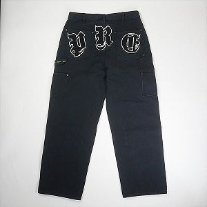 SUPREME シュプリーム 25SS Old English Canvas Double Knee Painter Pant Black ダブルニーペインターパンツ 黒 Size 【W32】 【新古品・未使用品】 20815130