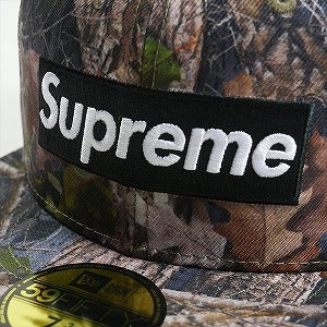 SUPREME シュプリーム 25SS Championship Box Logo New Era Truetimber Kanati Camo キャップ 緑 Size 【7　3/8(M)】 【新古品・未使用品】 20815132