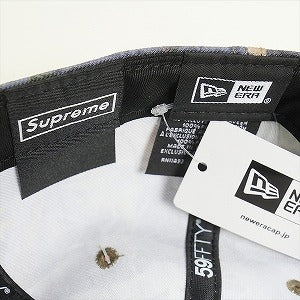 SUPREME シュプリーム 25SS Championship Box Logo New Era Truetimber Kanati Camo キャップ 緑 Size 【7　3/8(M)】 【新古品・未使用品】 20815132