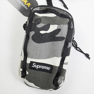 SUPREME シュプリーム 25SS Camera Bag ＋ Mini Pouch Snow Camo カメラバッグ ＋ミニポーチ 白黒 Size 【フリー】 【新古品・未使用品】 20815133