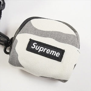 SUPREME シュプリーム 25SS Camera Bag ＋ Mini Pouch Snow Camo カメラバッグ ＋ミニポーチ 白黒 Size 【フリー】 【新古品・未使用品】 20815133