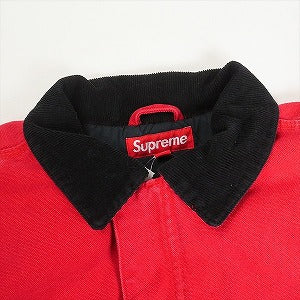 SUPREME シュプリーム 25SS Old English Canvas Work Jacket Red ジャケット 赤 Size 【L】 【新古品・未使用品】 20815136