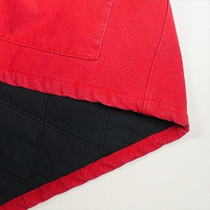 SUPREME シュプリーム 25SS Old English Canvas Work Jacket Red ジャケット 赤 Size 【L】 【新古品・未使用品】 20815136