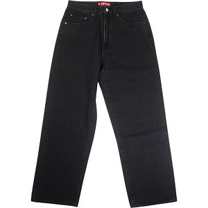 SUPREME シュプリーム 25SS Baggy Jean Black デニムパンツ 黒 Size 【W30】 【新古品・未使用品】 20815137