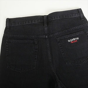 SUPREME シュプリーム 25SS Baggy Jean Black デニムパンツ 黒 Size 【W30】 【新古品・未使用品】 20815137