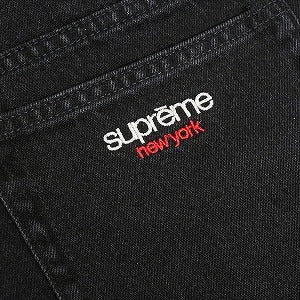 SUPREME シュプリーム 25SS Baggy Jean Black デニムパンツ 黒 Size 【W30】 【新古品・未使用品】 20815137