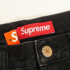 SUPREME シュプリーム 25SS Baggy Jean Black デニムパンツ 黒 Size 【W30】 【新古品・未使用品】 20815137