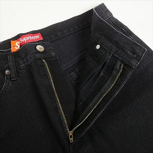 SUPREME シュプリーム 25SS Baggy Jean Black デニムパンツ 黒 Size 【W30】 【新古品・未使用品】 20815137