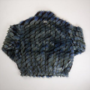 SUPREME シュプリーム 25SS 2-Tone WINDSTOPPER Faux Fur Jacket Blue ファージャケット 青 Size 【S】 【新古品・未使用品】 20815141