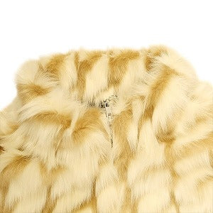 SUPREME シュプリーム 25SS 2-Tone WINDSTOPPER Faux Fur Jacket Tan ファージャケット タン Size 【L】 【新古品・未使用品】 20815142