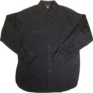 At Last ＆ Co アットラスト/BUTCHER PRODUCTS ブッチャープロダクツ WORK SHIRT 長袖シャツ 紺 Size 【15.5】 【中古品-非常に良い】 20815143