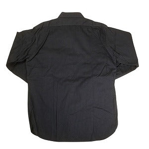 At Last ＆ Co アットラスト/BUTCHER PRODUCTS ブッチャープロダクツ WORK SHIRT 長袖シャツ 紺 Size 【15.5】 【中古品-非常に良い】 20815143