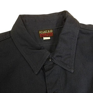 At Last ＆ Co アットラスト/BUTCHER PRODUCTS ブッチャープロダクツ WORK SHIRT 長袖シャツ 紺 Size 【15.5】 【中古品-非常に良い】 20815143