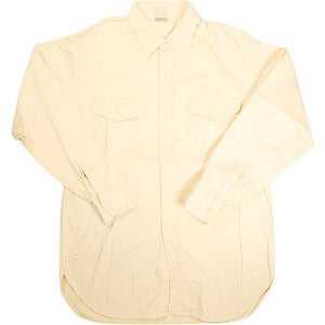 At Last ＆ Co アットラスト/BUTCHER PRODUCTS ブッチャープロダクツ WORK SHIRT 長袖シャツ ナチュラル Size 【15.5】 【中古品-良い】 20815144