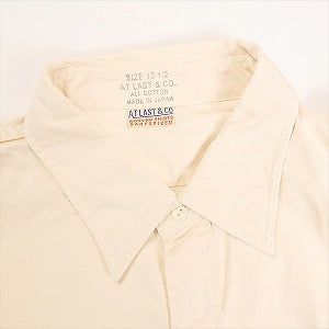 At Last ＆ Co アットラスト/BUTCHER PRODUCTS ブッチャープロダクツ WORK SHIRT 長袖シャツ ナチュラル Size 【15.5】 【中古品-良い】 20815144