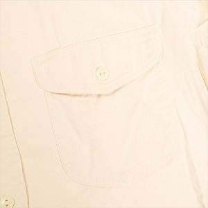 At Last ＆ Co アットラスト/BUTCHER PRODUCTS ブッチャープロダクツ WORK SHIRT 長袖シャツ ナチュラル Size 【15.5】 【中古品-良い】 20815144