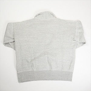 At Last ＆ Co アットラスト/BUTCHER PRODUCTS ブッチャープロダクツ HALF ZIP SWEAT スウェット 灰 Size 【L】 【中古品-良い】 20815146