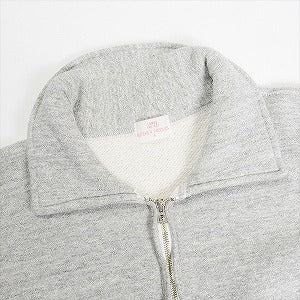 At Last ＆ Co アットラスト/BUTCHER PRODUCTS ブッチャープロダクツ HALF ZIP SWEAT スウェット 灰 Size 【L】 【中古品-良い】 20815146