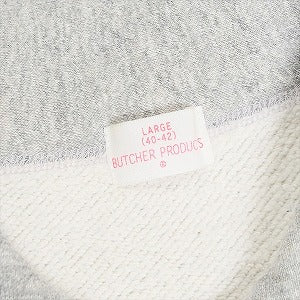 At Last ＆ Co アットラスト/BUTCHER PRODUCTS ブッチャープロダクツ HALF ZIP SWEAT スウェット 灰 Size 【L】 【中古品-良い】 20815146