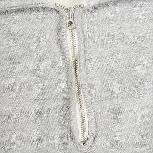 At Last ＆ Co アットラスト/BUTCHER PRODUCTS ブッチャープロダクツ HALF ZIP SWEAT スウェット 灰 Size 【L】 【中古品-良い】 20815146