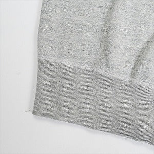 At Last ＆ Co アットラスト/BUTCHER PRODUCTS ブッチャープロダクツ HALF ZIP SWEAT スウェット 灰 Size 【L】 【中古品-良い】 20815146