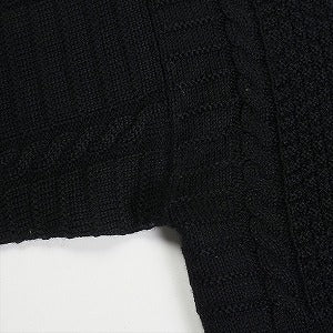 At Last ＆ Co アットラスト/BUTCHER PRODUCTS ブッチャープロダクツ GANSEY KNIT ニット 黒 Size 【40】 【中古品-良い】 20815147