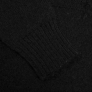 At Last ＆ Co アットラスト/BUTCHER PRODUCTS ブッチャープロダクツ GANSEY KNIT ニット 黒 Size 【40】 【中古品-良い】 20815147