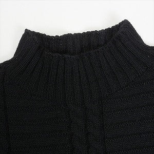 At Last ＆ Co アットラスト/BUTCHER PRODUCTS ブッチャープロダクツ GANSEY KNIT ニット 黒 Size 【40】 【中古品-良い】 20815147