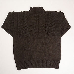 At Last ＆ Co アットラスト/BUTCHER PRODUCTS ブッチャープロダクツ GANSEY KNIT ニット 茶 Size 【42】 【中古品-非常に良い】 20815148