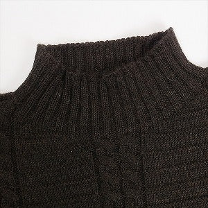 At Last ＆ Co アットラスト/BUTCHER PRODUCTS ブッチャープロダクツ GANSEY KNIT ニット 茶 Size 【42】 【中古品-非常に良い】 20815148