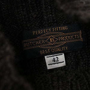 At Last ＆ Co アットラスト/BUTCHER PRODUCTS ブッチャープロダクツ GANSEY KNIT ニット 茶 Size 【42】 【中古品-非常に良い】 20815148