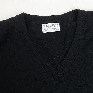 At Last ＆ Co アットラスト/BUTCHER PRODUCTS ブッチャープロダクツ KNIT SWEATER セーター 黒 Size 【15.5】 【中古品-非常に良い】 20815152