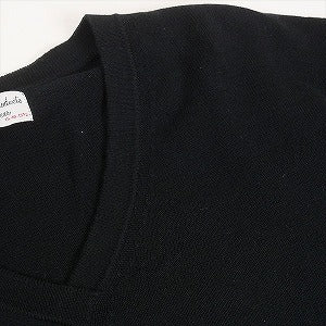 At Last ＆ Co アットラスト/BUTCHER PRODUCTS ブッチャープロダクツ KNIT SWEATER セーター 黒 Size 【15.5】 【中古品-非常に良い】 20815152