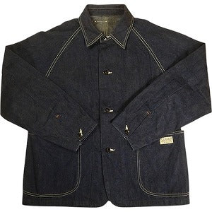 At Last ＆ Co アットラスト/BUTCHER PRODUCTS ブッチャープロダクツ LOT677J COVERALL カバーオールジャケット インディゴ Size 【44】 【中古品-非常に良い】 20815153