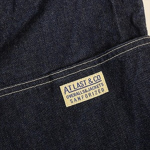 At Last ＆ Co アットラスト/BUTCHER PRODUCTS ブッチャープロダクツ LOT677J COVERALL カバーオールジャケット インディゴ Size 【44】 【中古品-非常に良い】 20815153